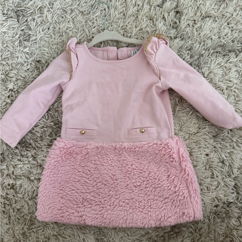 Janie and Jack baby girls winter dress